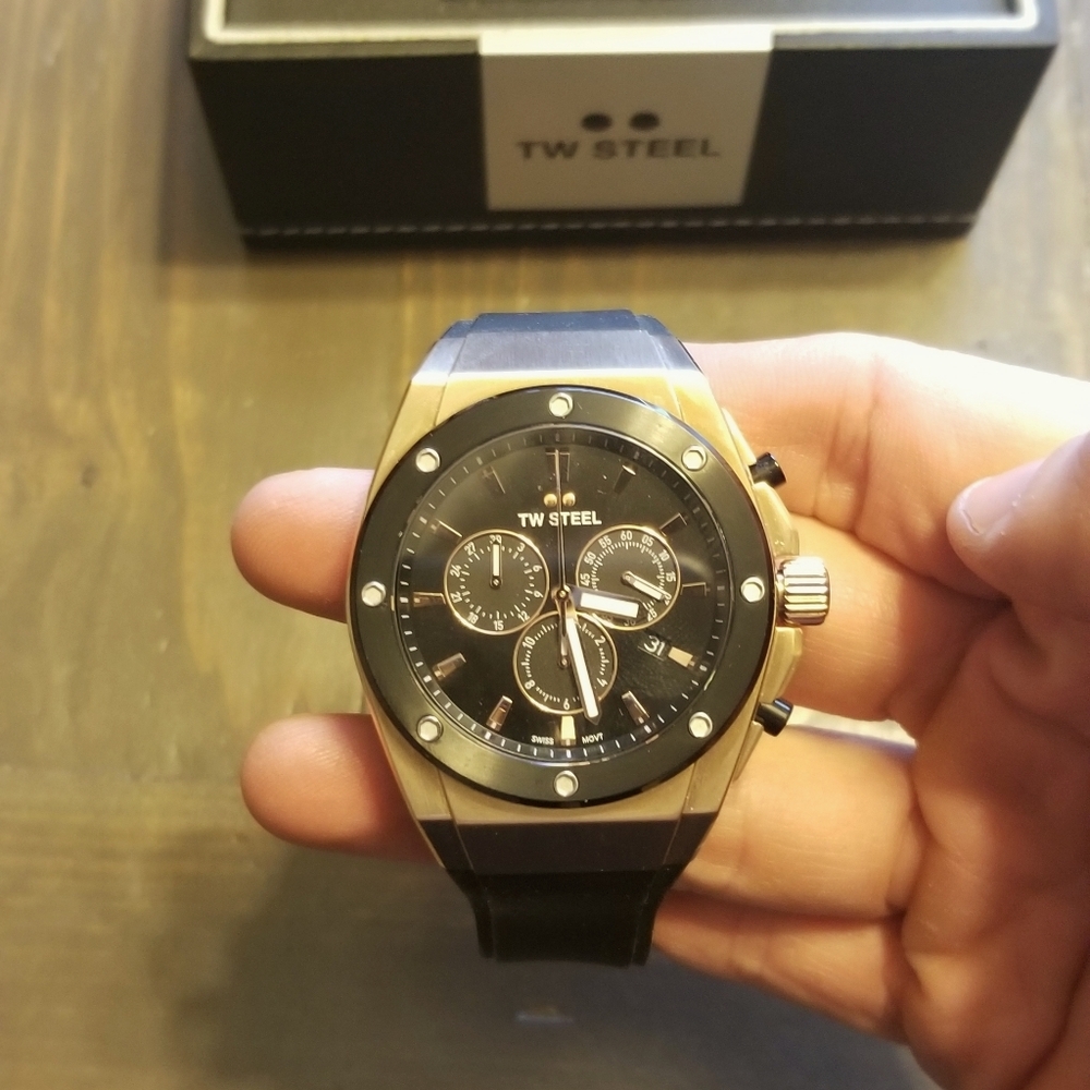 TW Steel Brand watch. CEO Tech line. 44mm case - Picture 1 of 8